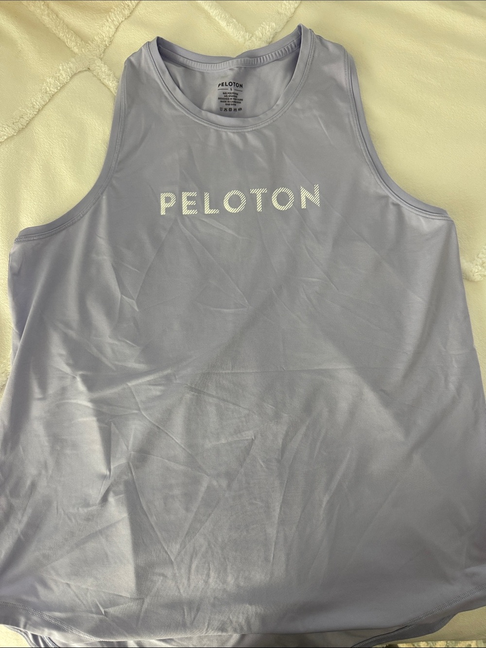 Peloton Women’s Lavender Athletic Tank Top